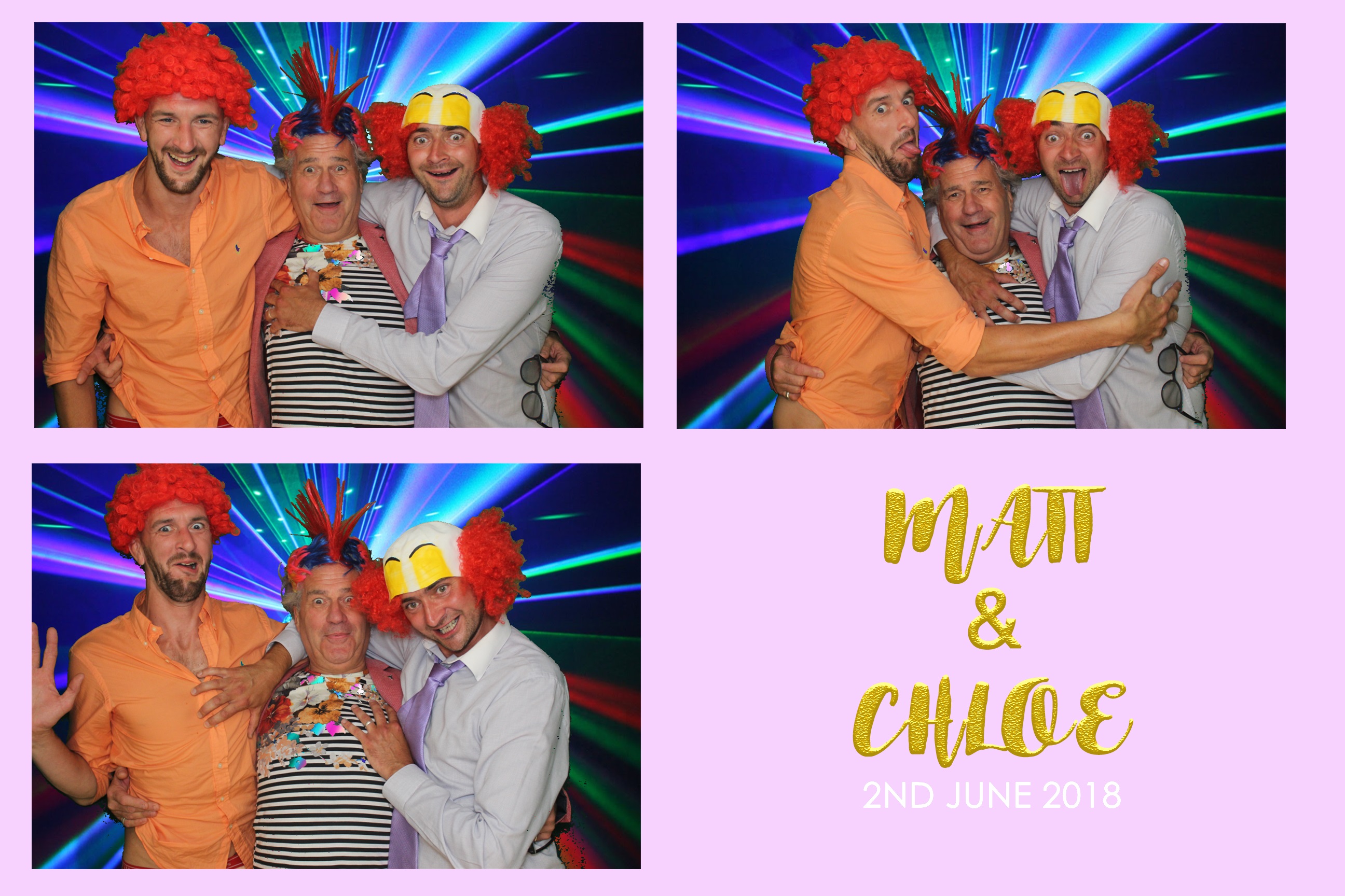 Matt & Chloe  | View more photos from the event at images.mobile-photo-booth.com/u/MobilePhotoBoothUK/Matt-Chloe